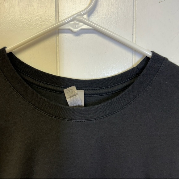 Black Christmas Story Beatles Graphic Short Sleeve Tee 3X - Picture 4 of 6